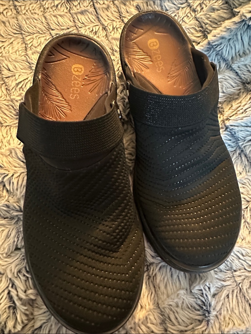Bzees Kitty Washable Mules